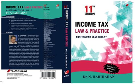 Pdf Income Tax Law Practice Hariharan E