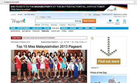Authoritative source for malaysia latest news on politics, business, sports, world and entertainment. You're Invited To MSN Malaysia's BIG Party!