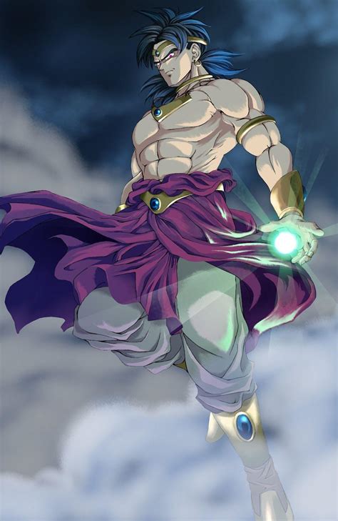 Dragon Ball Z Broly Wallpapers Wallpaper Cave