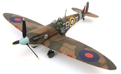 Eduards 148 Scale Spitfire Mkiia By Brett Green