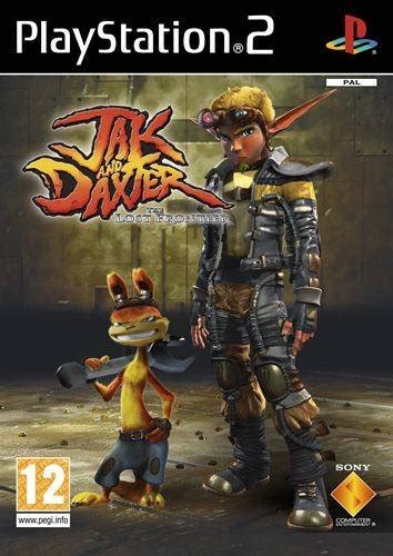 jak and daxter the lost frontier ps2 uk pc and video games