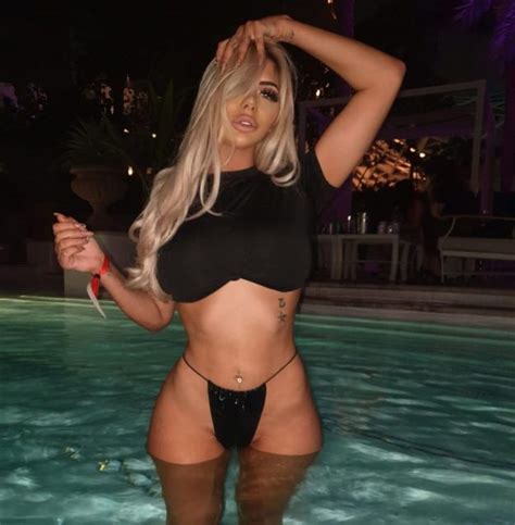 Chloe Ferry Sexy Bikini And Areola Slip Photos The Fappening