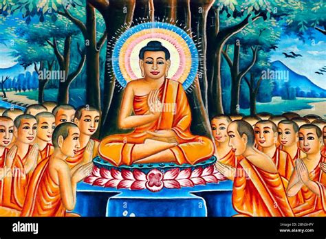Life Of Siddhartha Gautama The Shakyamuni Buddha Buddha With