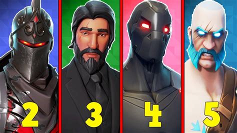Ranking Every Battle Pass Skin From Worst To Best Season 2 5 Fortnite Battle Royale Youtube