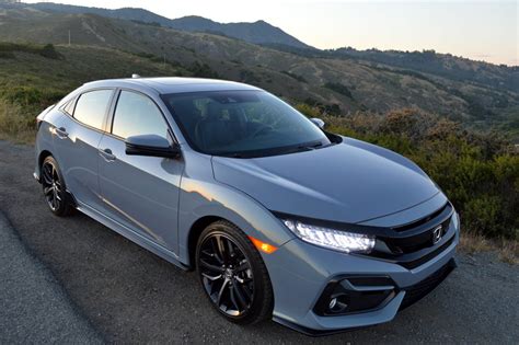 The 2020 honda civic hatchback retains all that's good about the civic sedan but adds a heaping helping of versatility. 2020 Honda Civic Hatchback Sport Touring Review by David ...