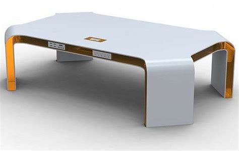 Home theater tables huge selection and fast shipping. Tech-Friendly Coffee Tables : Integrated Technology Coffee ...