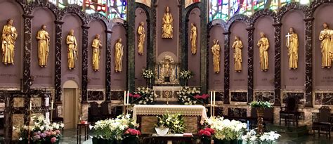 Queen Of Apostles Catholic Church In Alexandria Virginia