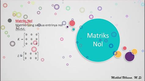 Jenis Jenis Matriks And Invers Matriks 2x2 Matriks Dan Aljabar Linear
