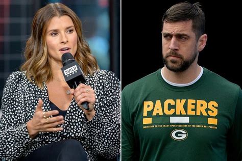 Aaron Rodgers Revealed Relationship With Danica Patrick Was Great For