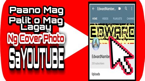How To Change Youtube Background Photochannel Art Cover Photo Banner