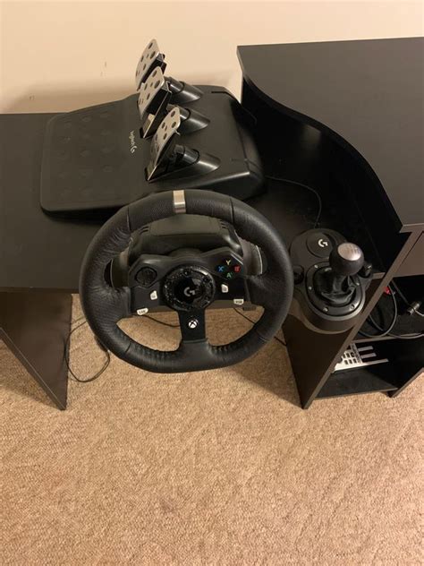 Logitech G920 Xbox One Racing Simulator For Sale In Conover Nc Offerup