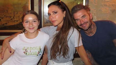 Victoria Beckham Called Out Over Harper S Inappropriate Th Birthday