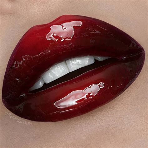 Glossy Lips 2017 More Pins Like This At Fosterginger Pinterest