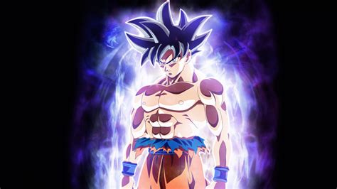 Fond Décran Dragon Ball Super Son Goku Ultra Instinct Goku