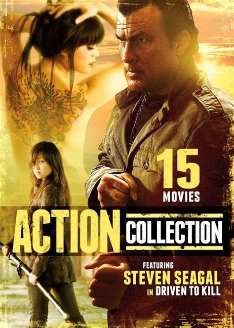 Action Collection 15 Movies Dvd Best Buy