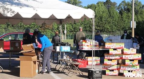 Georgia mountain food bank's (gmfb) mission is to address hunger, health and quality of life by serving those in need throughout north georgia. District 2 Public Health and Georgia Mountain Food Bank ...