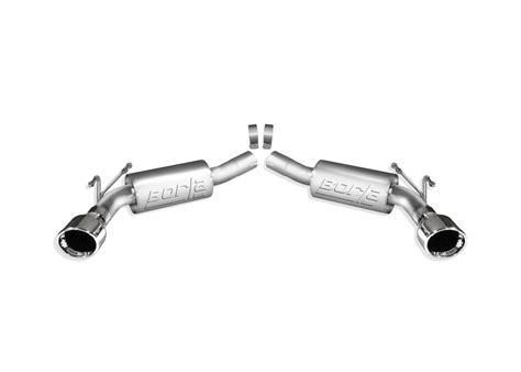 Best Exhaust Borla Chevy Camaro Ss 2010 2013 Axle Back Exhaust System