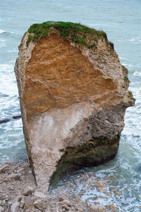 Fears Over Stability Of Mermaid Rock Isle Of Wight Observer News