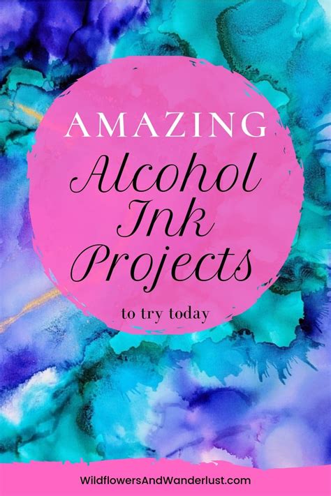 20 amazing alcohol ink projects artofit