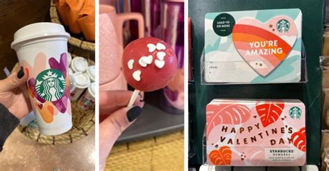Starbucks Valentine Merchandise Is Here Heres What You Can Get In