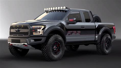 One Off Ford F 22 Raptor F 150 Comes With 545 Hp Supercharged Engin