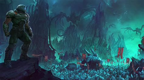 Doom Eternals First Update Will Add Empowered Demons Opencritic