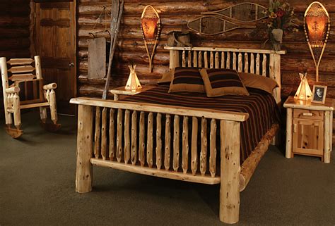 We offer a complete line of pine, aspen, and cedar furniture to make your bedroom a rustic and restful haven. Bedroom | Rustic Furniture Mall by Timber Creek