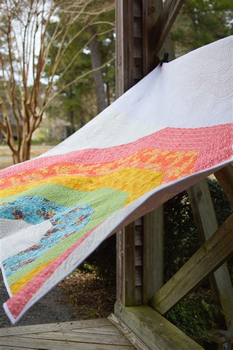 Giant Giant Rainbow Quilt By Crafterhours 11 Crafterhours