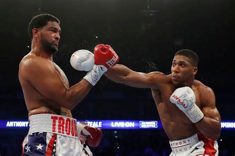 What Time Is Anthony Joshua Vs Dominic Breazeale All You Need To Know Ahead Of The Fight