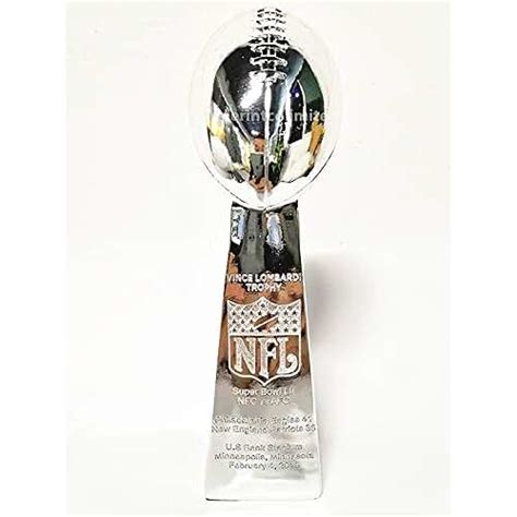 Super Bowl Trophy Replica