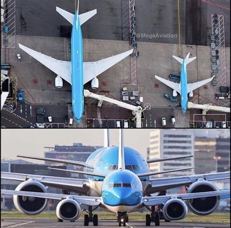 Boeing 777 Compared To The Smaller Boeing 737 Rdamnthatsinteresting