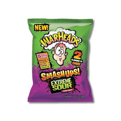 Everything You Need To Know About Warheads Smashups Extreme Sour From