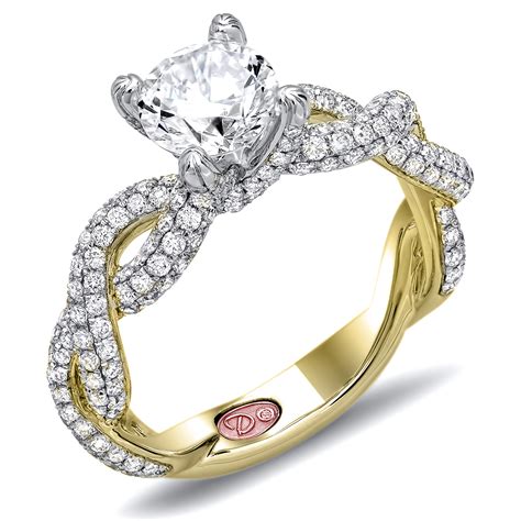 Yellow Gold Engagement Ring Demarco Bridal Jewelry Official Blog