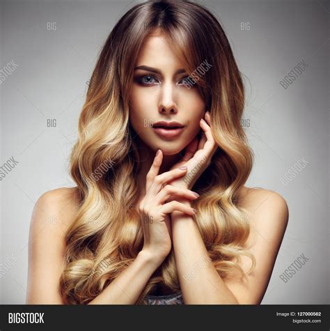 Beautiful Blonde Woman Image And Photo Free Trial Bigstock