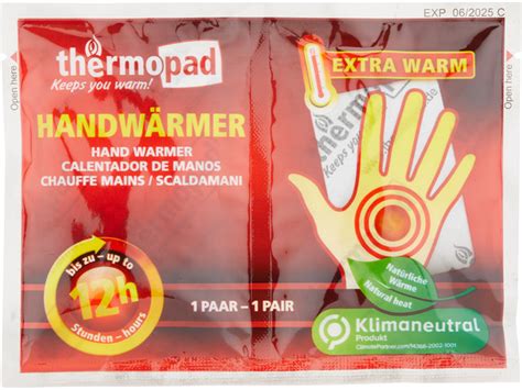 Thermopad Hand Warmers Buy Online Bike Components