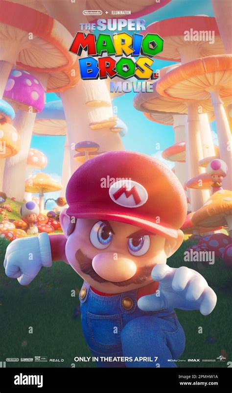 Poster The Super Mario Bros Movie 2023 Photo Credit Nintendo