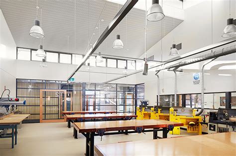 La Salle College Trade Skills Centre By Parry And Rosenthal Architects