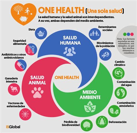 One Health Comprensión Necesaria Para Enfrentar Amenazas De Salud