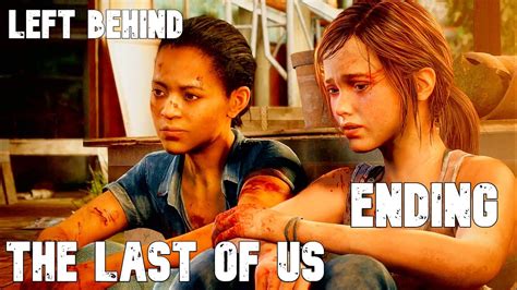 The Last Of Us Left Behind Walkthrough Gameplay Part 6 Ending Youtube