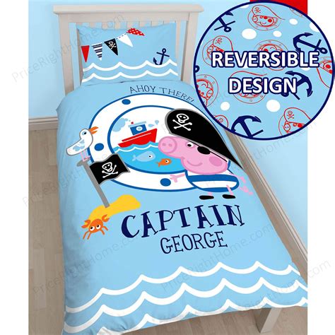 Maybe you would like to learn more about one of these? OFFICIAL PEPPA PIG GEORGE BEDDING DUVET COVER SETS ROOM ...