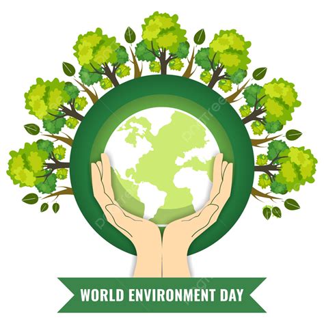 Environment Earth Day Vector PNG Images World Environment Day Save Earth Trees And Envrionment