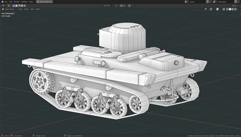 3d Model T 37a Tank Base Mesh Vr Ar Low Poly Cgtrader