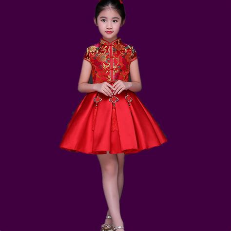 Buy Traditional Chinese New Year Costume Fashion Qipao