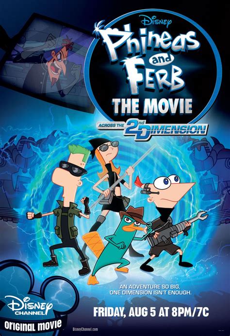 Want to start us off? Phineas and Ferb the Movie: Across the 2nd Dimension (2011 ...