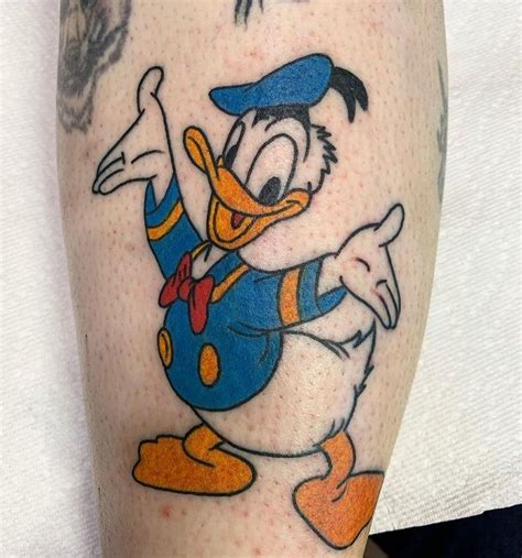 Donald Duck Tattoo Ideas Aestheticoutfitsartdrawing