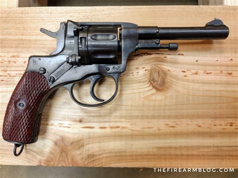 Wheelgun Wednesday Suppressed Revolver Nagant M1895 Adventuresthe