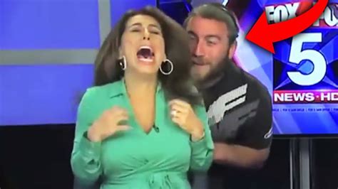 Top 10 Funniest Halloween Fails On Live Tv Embarrassing And Funny Moments On Live Tv Youtube