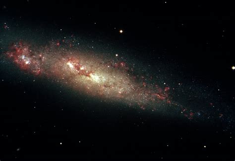 Spiral Galaxy Ngc 55 Noirlab