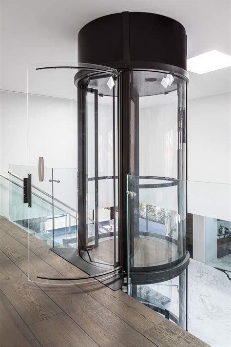 Vuelift Round Glass Panoramic Home Elevator In Elevator Design