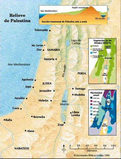 Mapa De Palestina En Los Tiempos De Jesus Images And Photos Finder